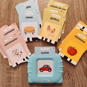 Tarjetas Mágicas de Aprendizaje Kiddo