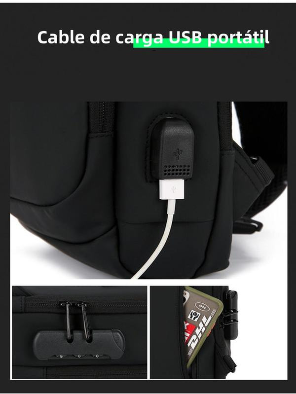 Mochila Segura con USB