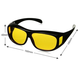 (2X1) Gafas de Conducción Segura Nocturna + Gafas Día