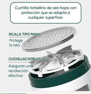PelusaFree Eliminador de Pelusa Recargable