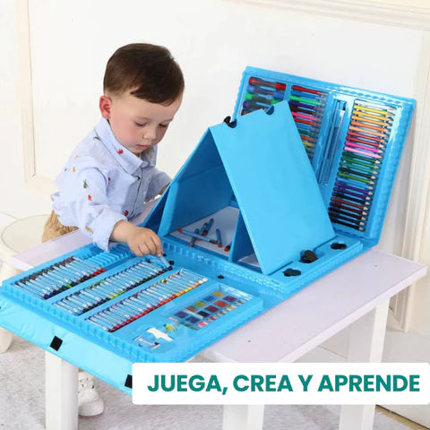 Set Creativo de Arte Infantil 208 Piezas