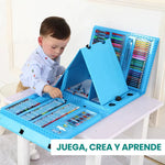 Set Creativo de Arte Infantil 208 Piezas
