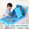 Set Creativo de Arte Infantil 208 Piezas