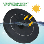Fuente Solar para Aves