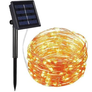 Luces Solares Pisca Pisca (10 Metros)
