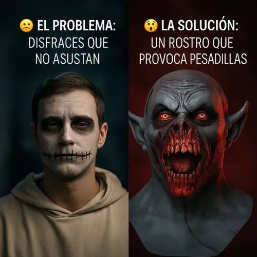 Máscara Vampiro Impactante