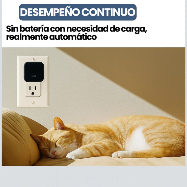 Cargador con Cámara Oculta