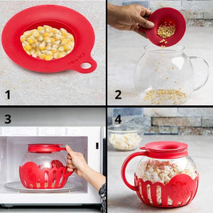 Palomitas Perfectas en Casa