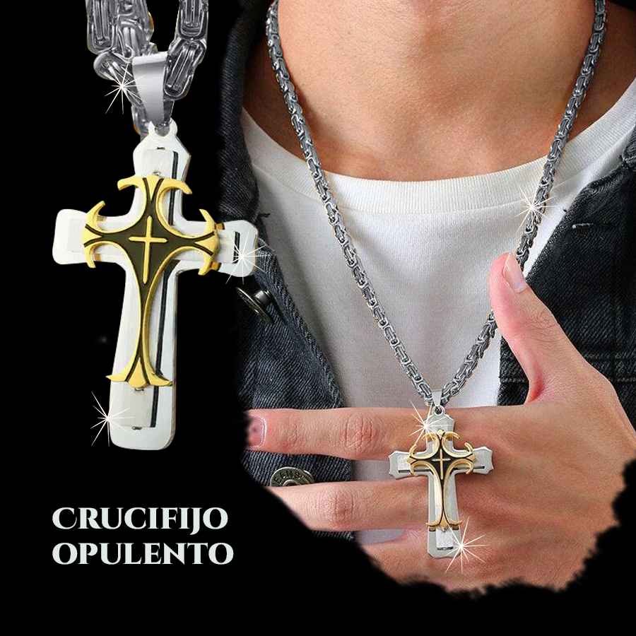 Collar Cruz de Elegancia y Fe