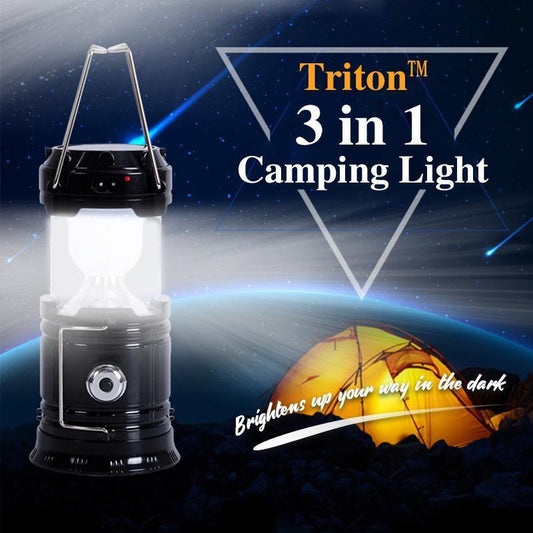 Linterna LED Multifuncional Camping