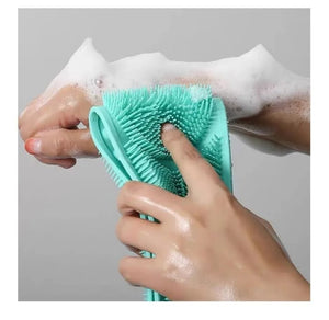 (2X1) SYLIC Cepillo Exfoliante Ducha - PAGUE 1 LLEVE 2