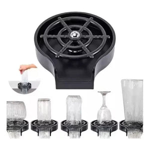 ClearCup Enjuaga Copas y Vasos Rápidamente