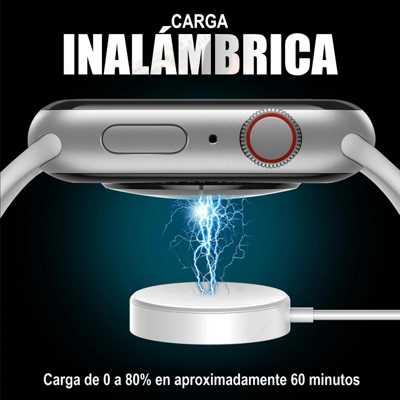 Reloj Inteligente Deportivo - Incluye 2 correas