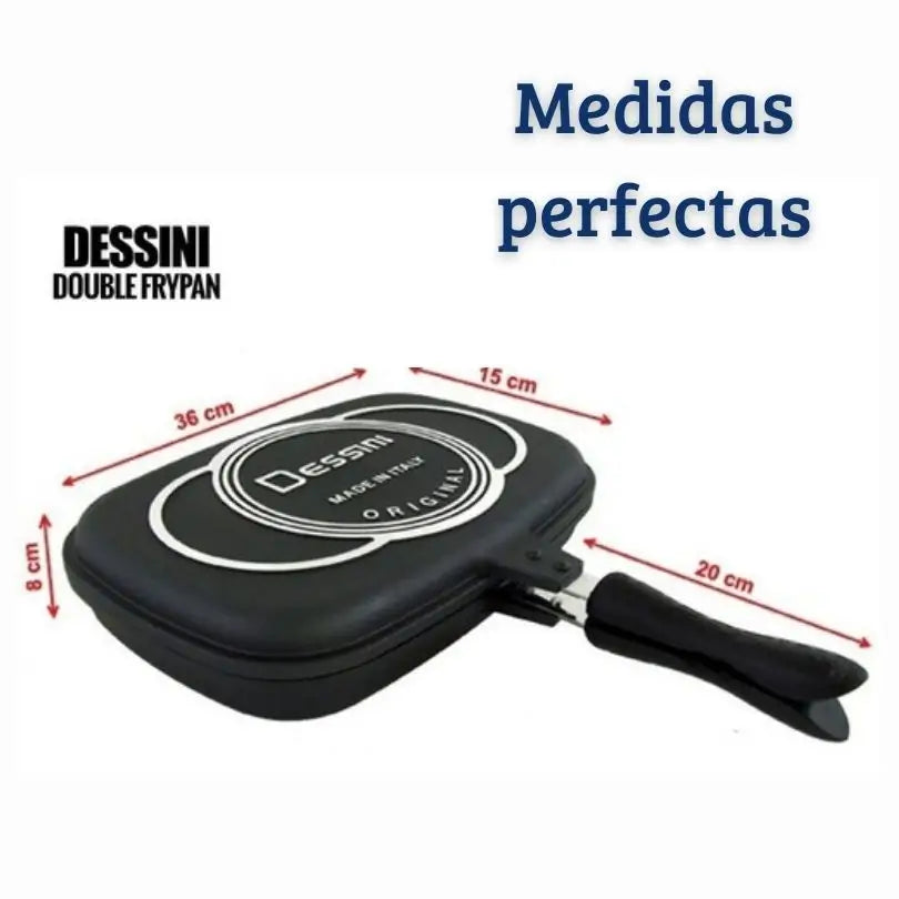 Sartén Doble Mágica