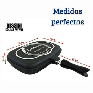 Sartén Doble Mágica