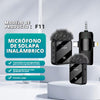 Micrófono Doble Sin Cables