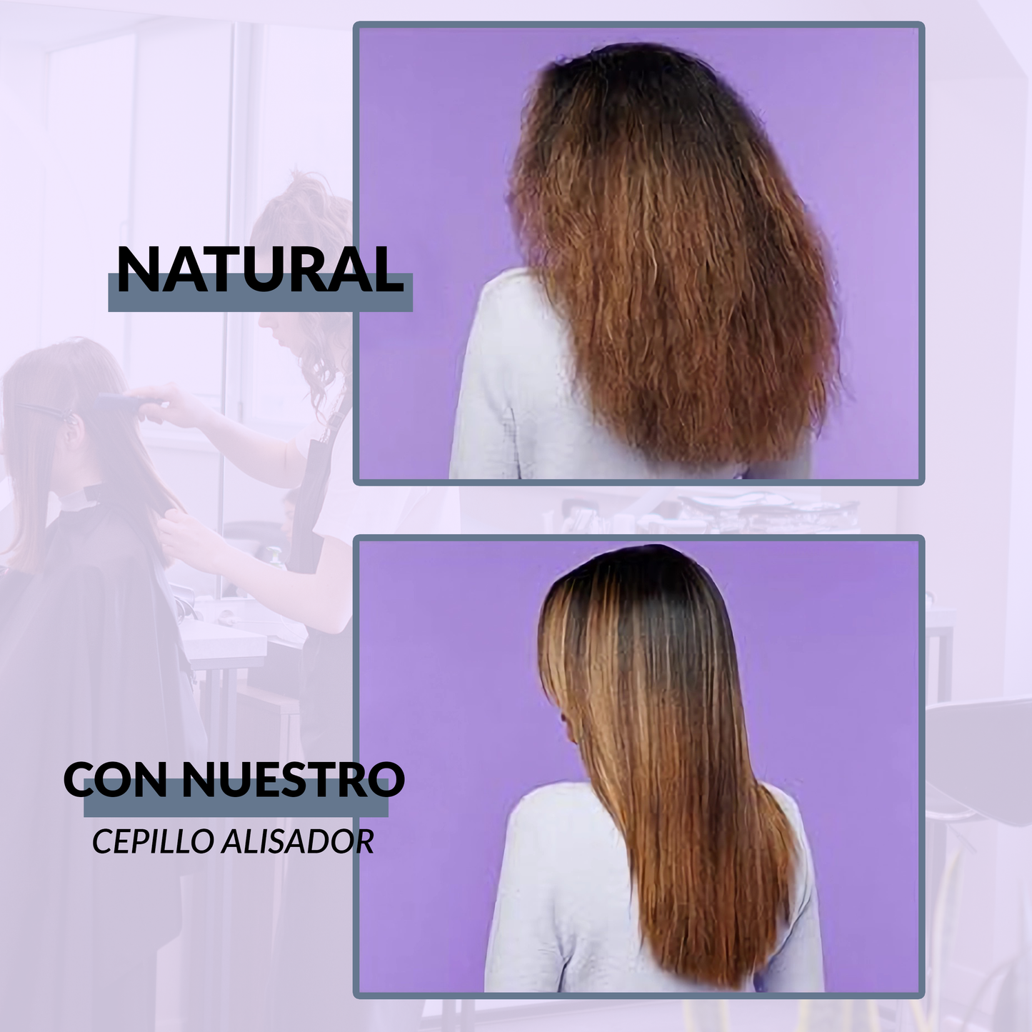 Cepillo Alisador Turbox Capelli Max