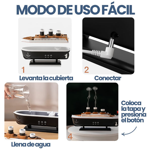 Difusor Aromático Relax