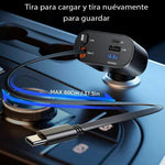 Cargador Superrápido para Auto