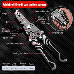 Pelacables Multifuncional Plegable