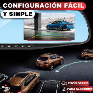 Espejo Inteligente de Coche