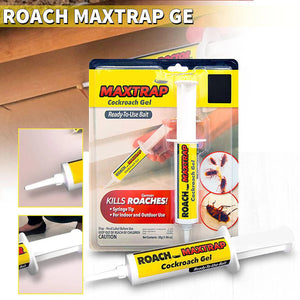 Gel Elimina Cucarachas Rápido + Tope para puerta