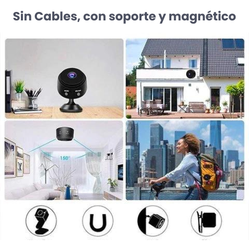 (2X1) Mini Cámarita Espía Magia - PAGUE 1 LLEVE 2