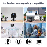 (2X1) Mini Cámarita Espía Magia - PAGUE 1 LLEVE 2
