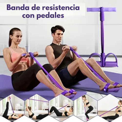 Bandas de Ejercicio Poderosas