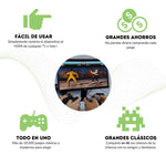 Consola GameStick 4K (+10.000 juegos de 9 consolas) + 2 mandos