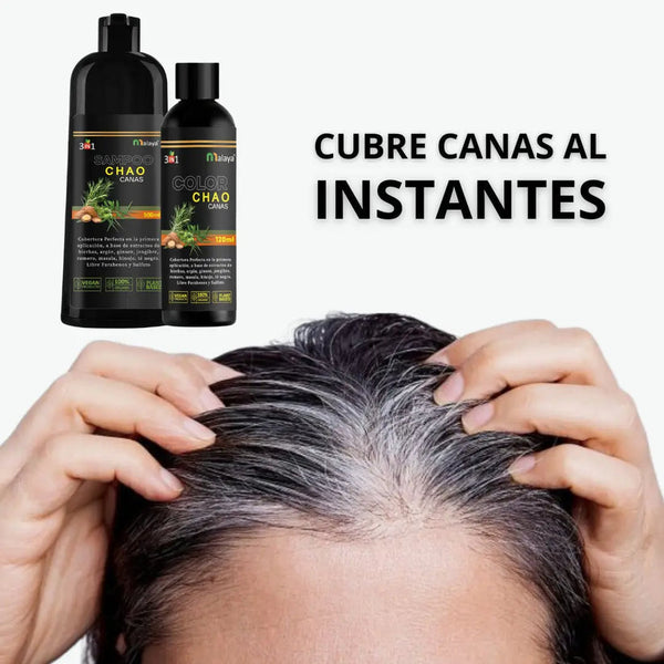 Champú Adiós Canas Natural
