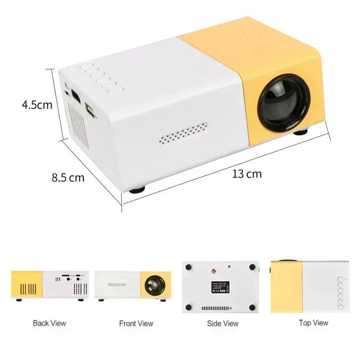 Cine Portátil Ultra HD