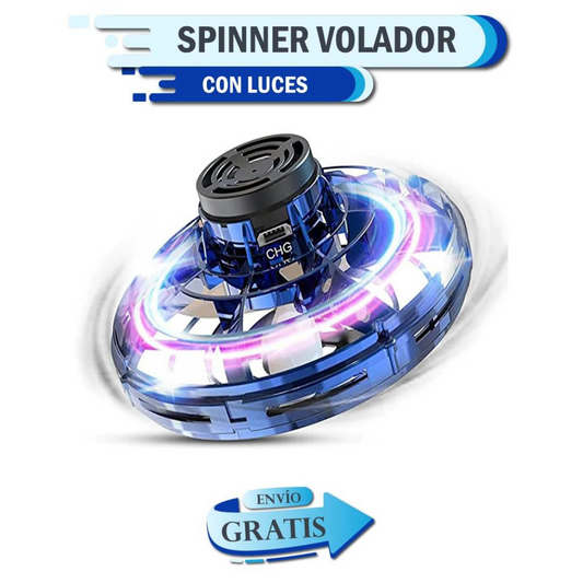 Spinner Volador LED Mágico