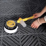 Cepillo Hidro Giratorio Mágico + Manguera 5 Metros