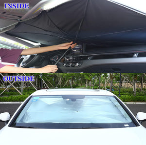 Sombrilla Plegable para Parabrisas de Auto