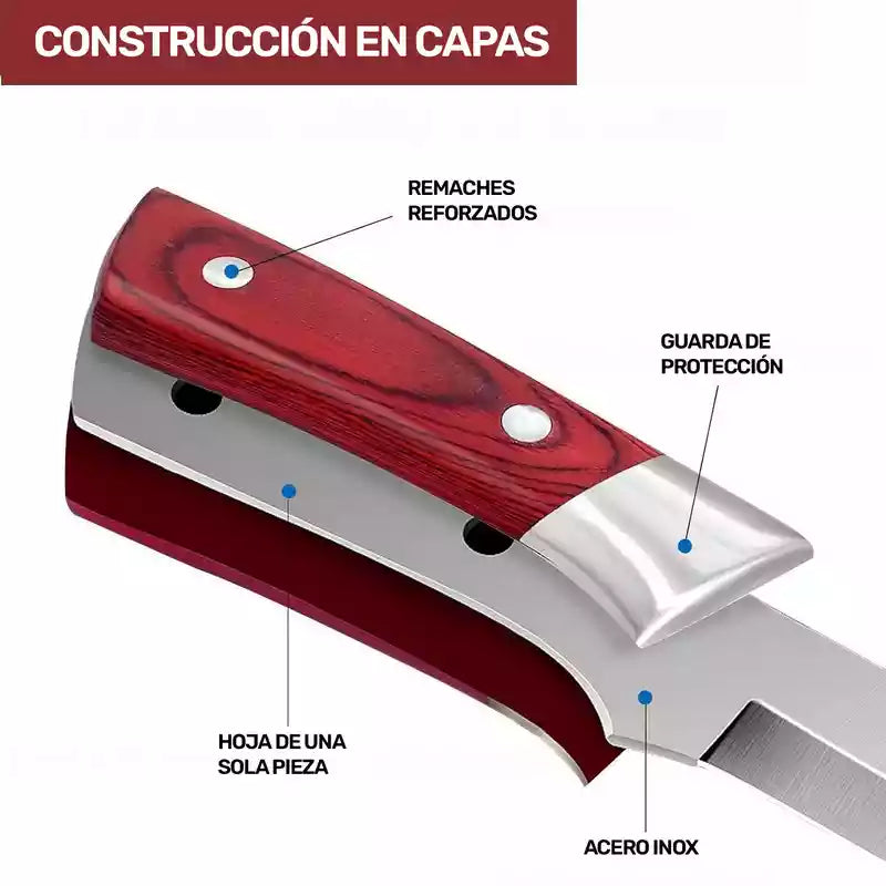 Cuchillo D-Bone Multifunción