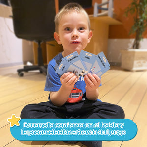 Tarjetas Mágicas de Aprendizaje Kiddo