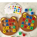 Juego de Formas Brillantes