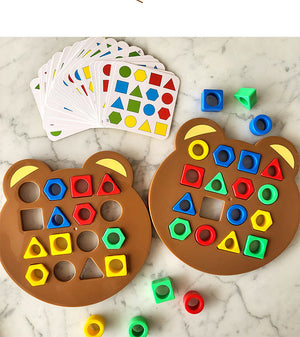 Juego de Formas Brillantes