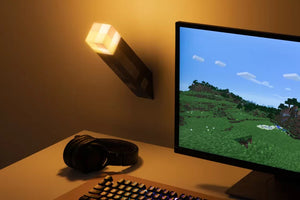 Lámpara Mágica de Minecraft