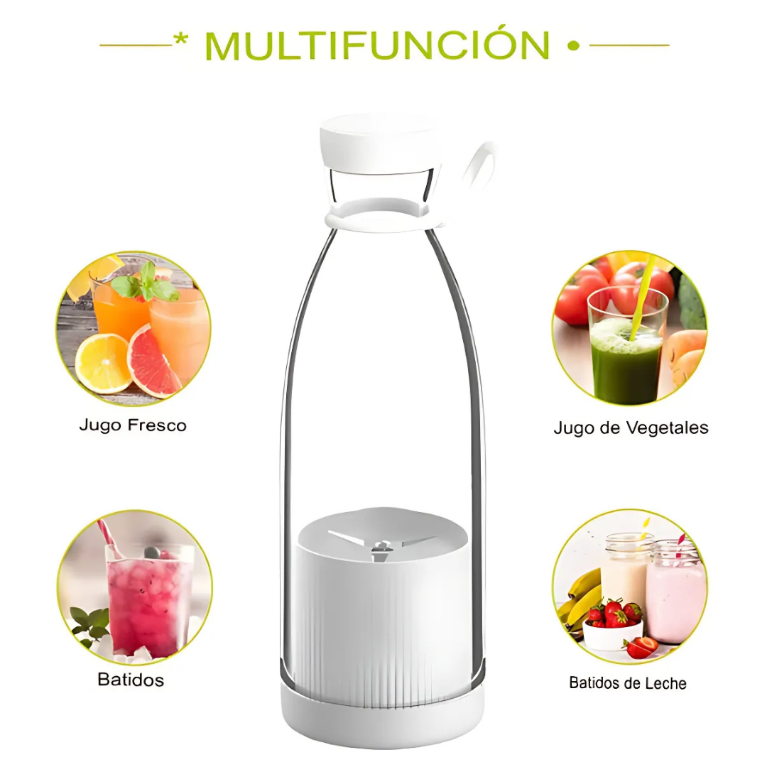 Batidora Portátil 350ml