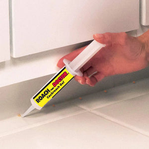 Gel Elimina Cucarachas Rápido + Tope para puerta