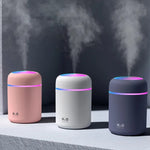 Humidificador LED Portátil y Aromático