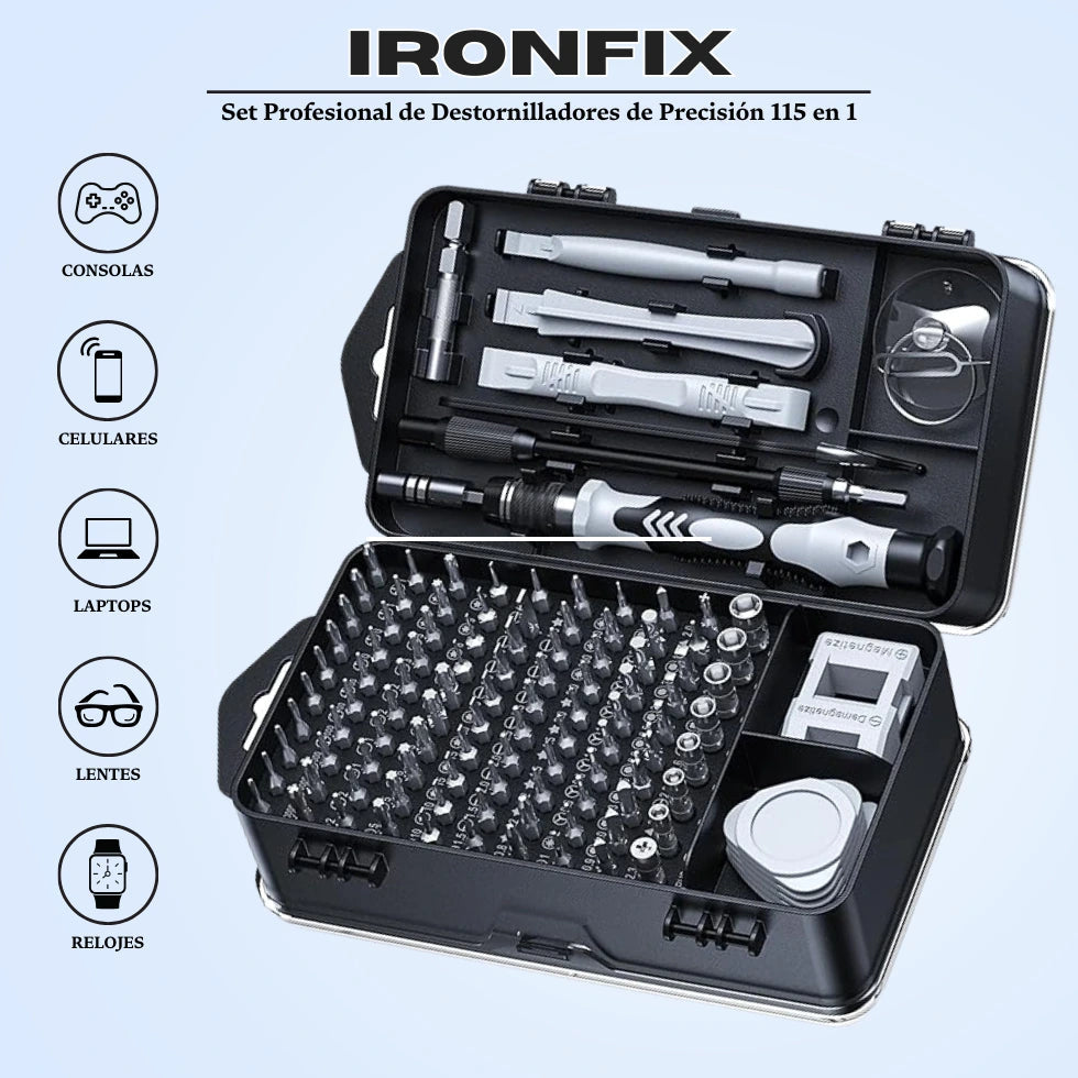 Irofix Cap Kit Herramientas IRONFIX Pro – Homies Col