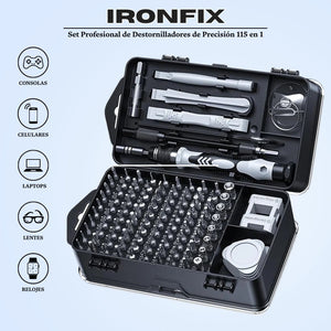 Kit Herramientas IRONFIX Pro