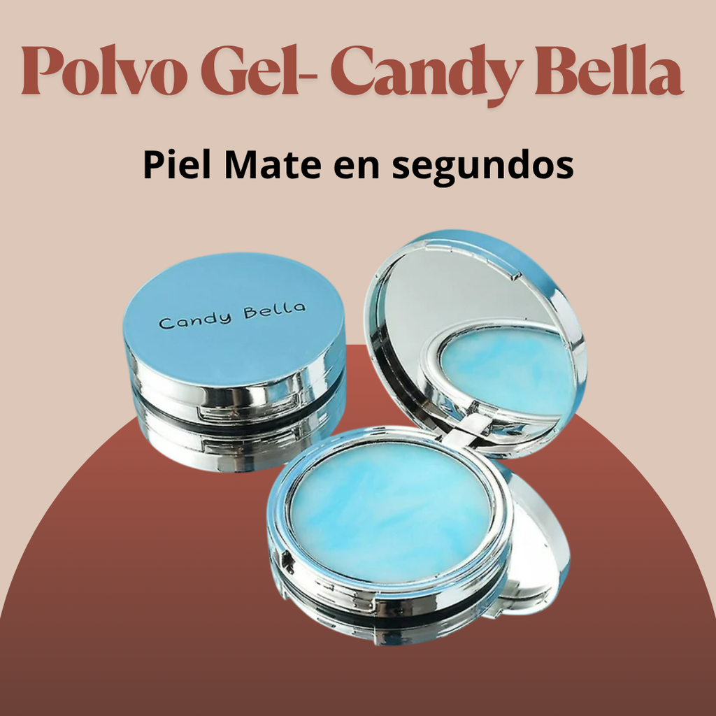 Polvo Gel Mate Anti-Brillo