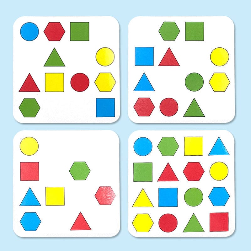 Juego de Formas Brillantes