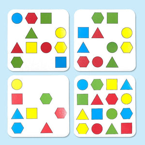 Juego de Formas Brillantes