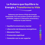 (2X1) Pulsera Chakras Armonía Diario - PAGUE 1 LLEVE 2