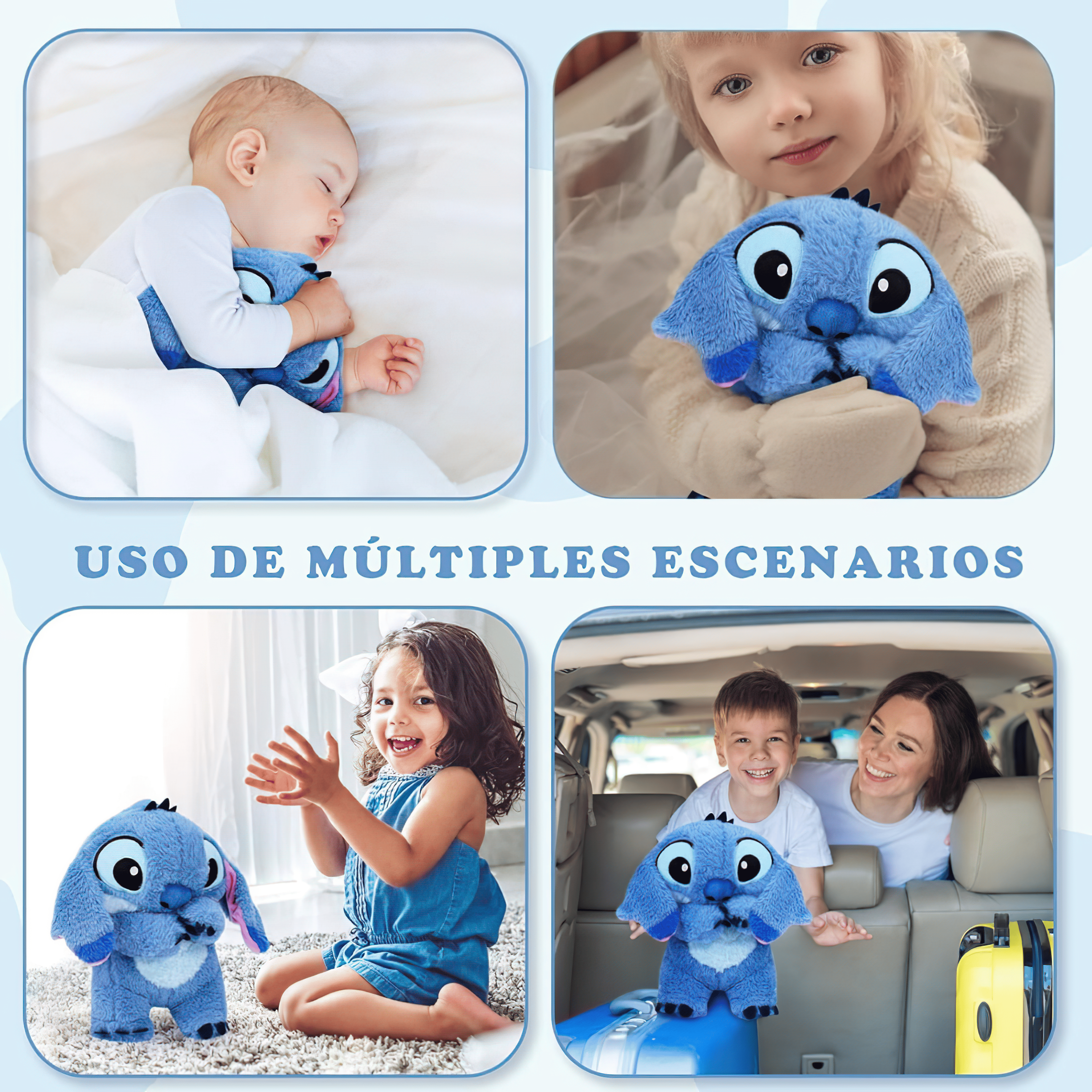 Peluche Relajante que Respira
